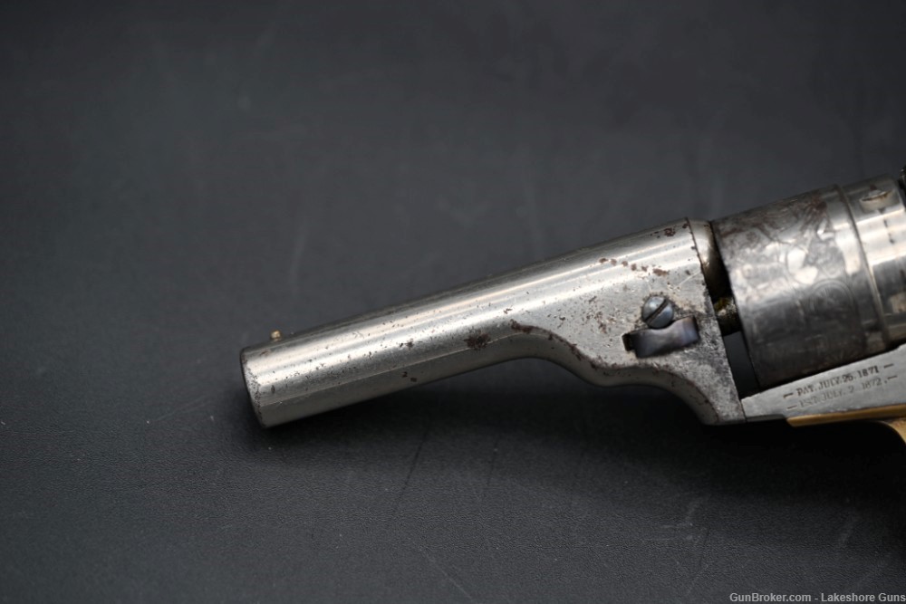 Colt 1849 Pocket 36 caliber conversion -img-15