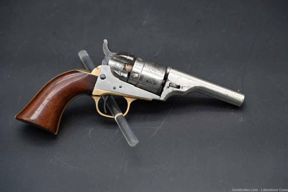 Colt 1849 Pocket 36 caliber conversion -img-9
