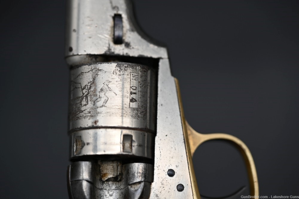 Colt 1849 Pocket 36 caliber conversion -img-11