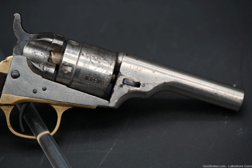 Colt 1849 Pocket 36 caliber conversion -img-4