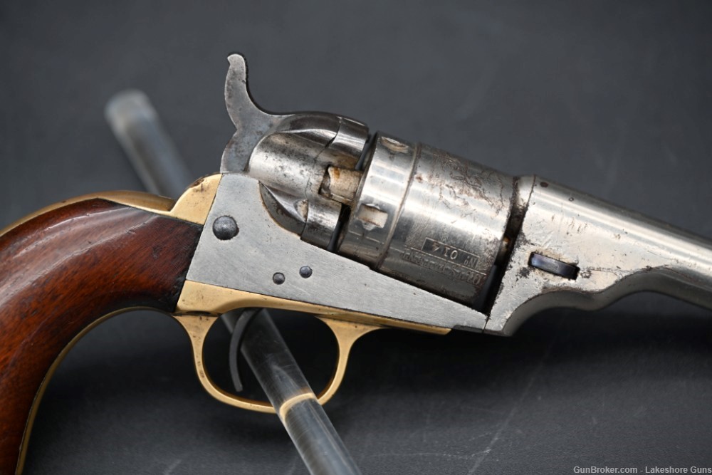 Colt 1849 Pocket 36 caliber conversion -img-3