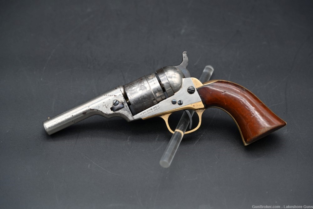 Colt 1849 Pocket 36 caliber conversion -img-19