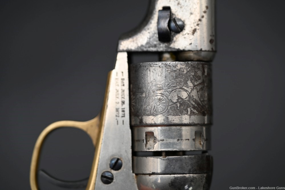 Colt 1849 Pocket 36 caliber conversion -img-7