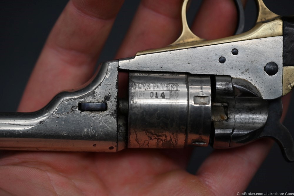 Colt 1849 Pocket 36 caliber conversion -img-6