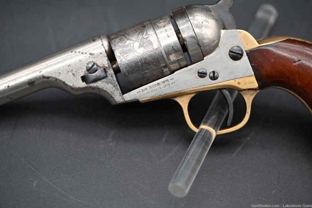 Colt 1849 Pocket 36 caliber conversion -img-14