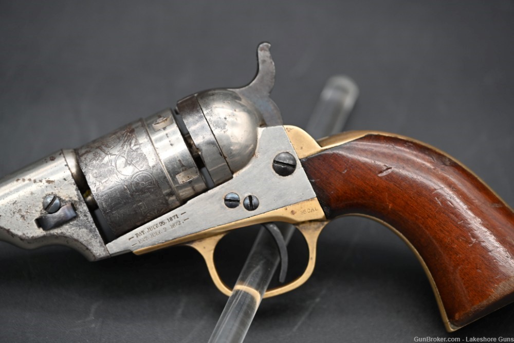 Colt 1849 Pocket 36 caliber conversion -img-13