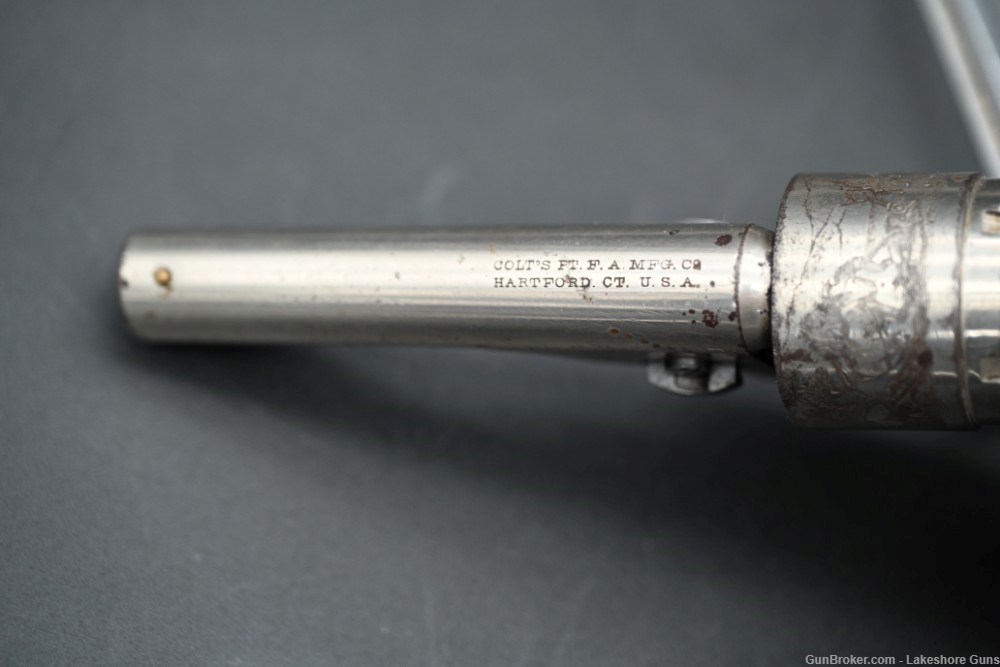 Colt 1849 Pocket 36 caliber conversion -img-16