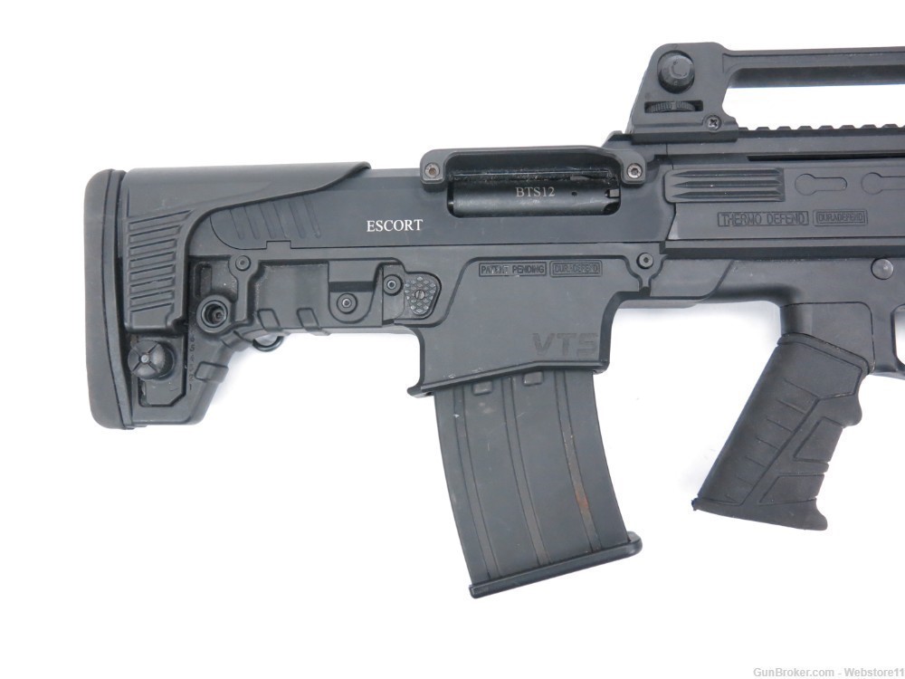 Hatsan Escort VTS 12GA 18.5" Semi-Auto Bullpup Shotgun w/ Magazine-img-13