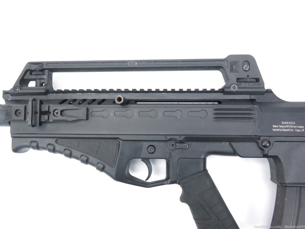 Hatsan Escort VTS 12GA 18.5" Semi-Auto Bullpup Shotgun w/ Magazine-img-3