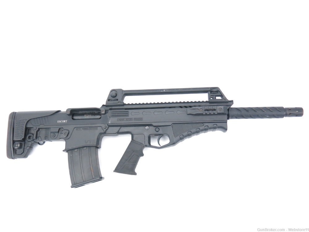 Hatsan Escort VTS 12GA 18.5" Semi-Auto Bullpup Shotgun w/ Magazine-img-9