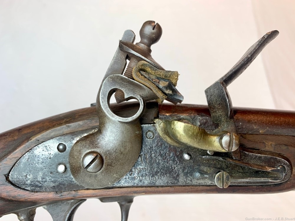 Henry Deringer U.S. Contract Model 1817 Flintlock "Common Rifle“-img-33