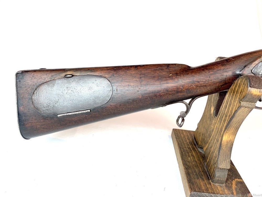 Henry Deringer U.S. Contract Model 1817 Flintlock "Common Rifle“-img-4