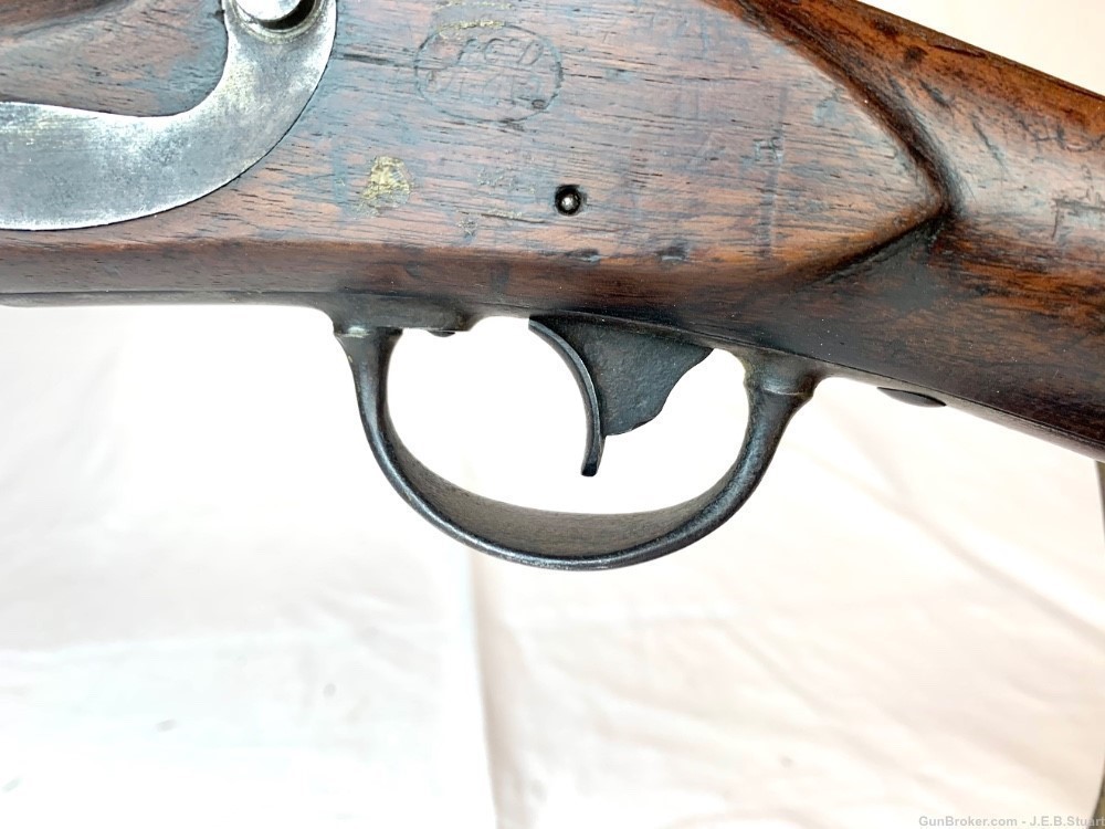 Henry Deringer U.S. Contract Model 1817 Flintlock "Common Rifle“-img-23