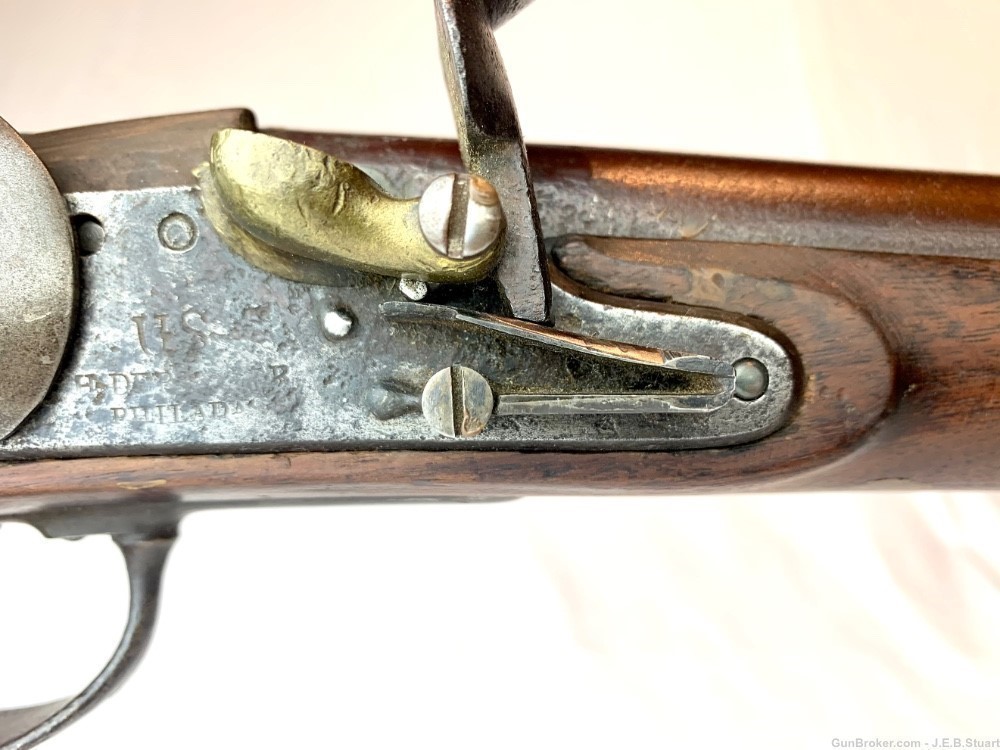 Henry Deringer U.S. Contract Model 1817 Flintlock "Common Rifle“-img-37