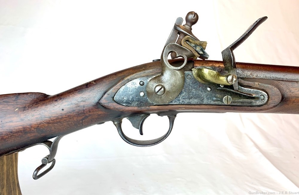 Henry Deringer U.S. Contract Model 1817 Flintlock "Common Rifle“-img-7