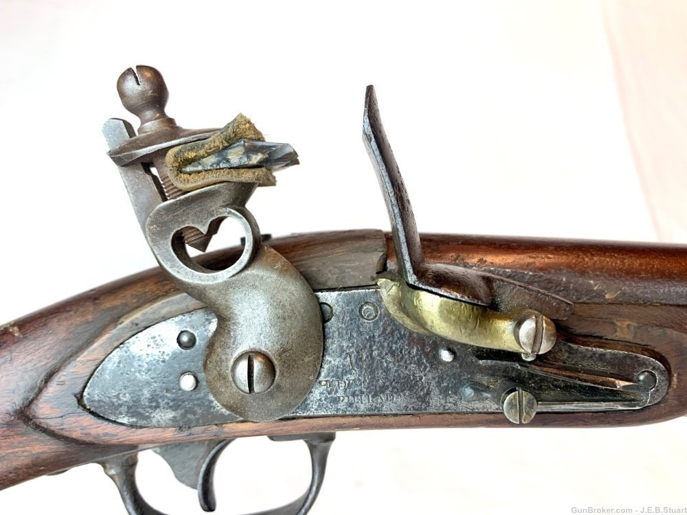 Henry Deringer U.S. Contract Model 1817 Flintlock "Common Rifle“-img-39