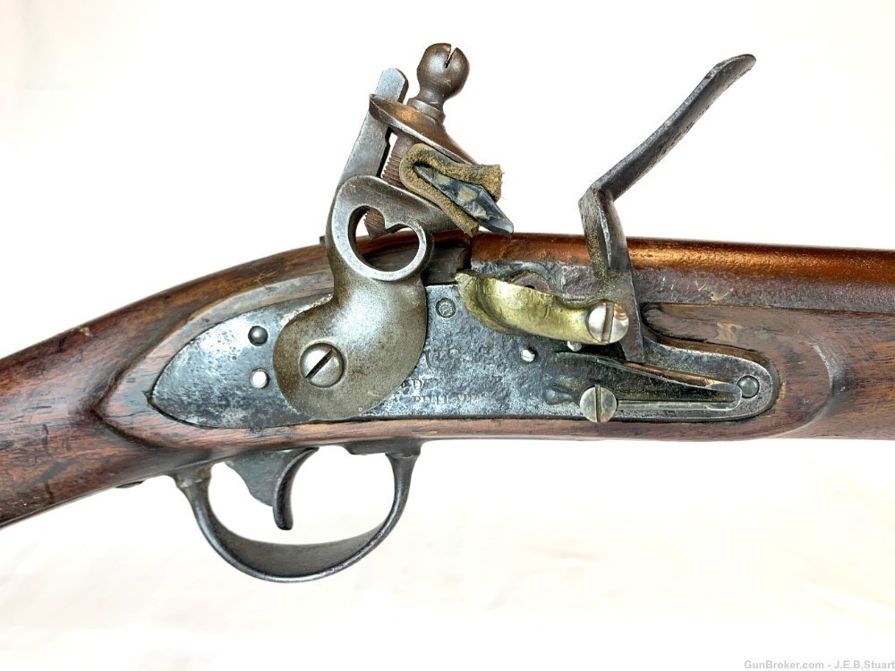 Henry Deringer U.S. Contract Model 1817 Flintlock "Common Rifle“-img-0