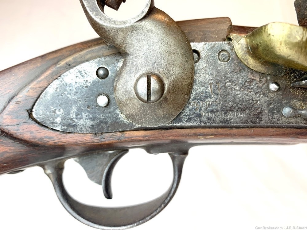 Henry Deringer U.S. Contract Model 1817 Flintlock "Common Rifle“-img-38