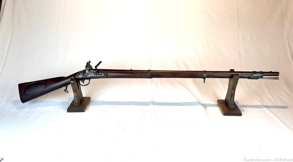 Henry Deringer U.S. Contract Model 1817 Flintlock "Common Rifle“-img-1