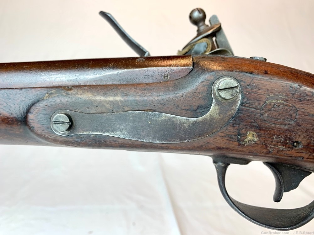 Henry Deringer U.S. Contract Model 1817 Flintlock "Common Rifle“-img-24