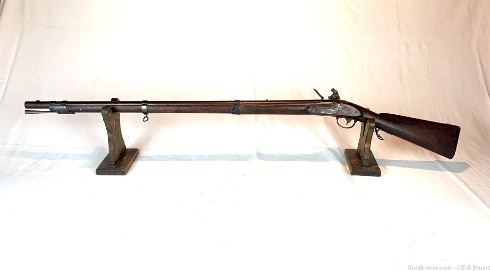 Henry Deringer U.S. Contract Model 1817 Flintlock "Common Rifle“-img-17