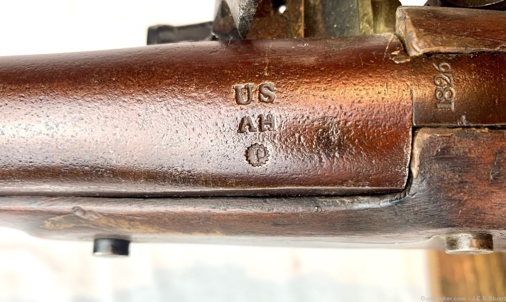 Henry Deringer U.S. Contract Model 1817 Flintlock "Common Rifle“-img-40