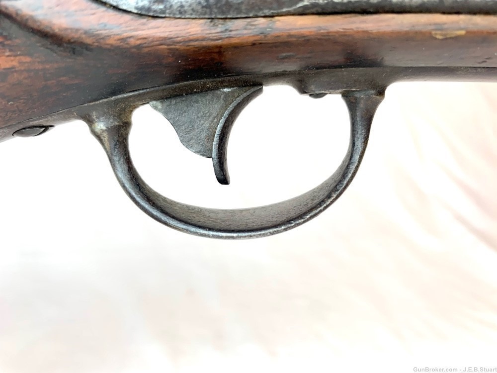 Henry Deringer U.S. Contract Model 1817 Flintlock "Common Rifle“-img-9