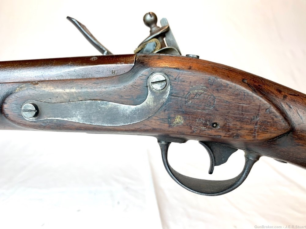 Henry Deringer U.S. Contract Model 1817 Flintlock "Common Rifle“-img-21