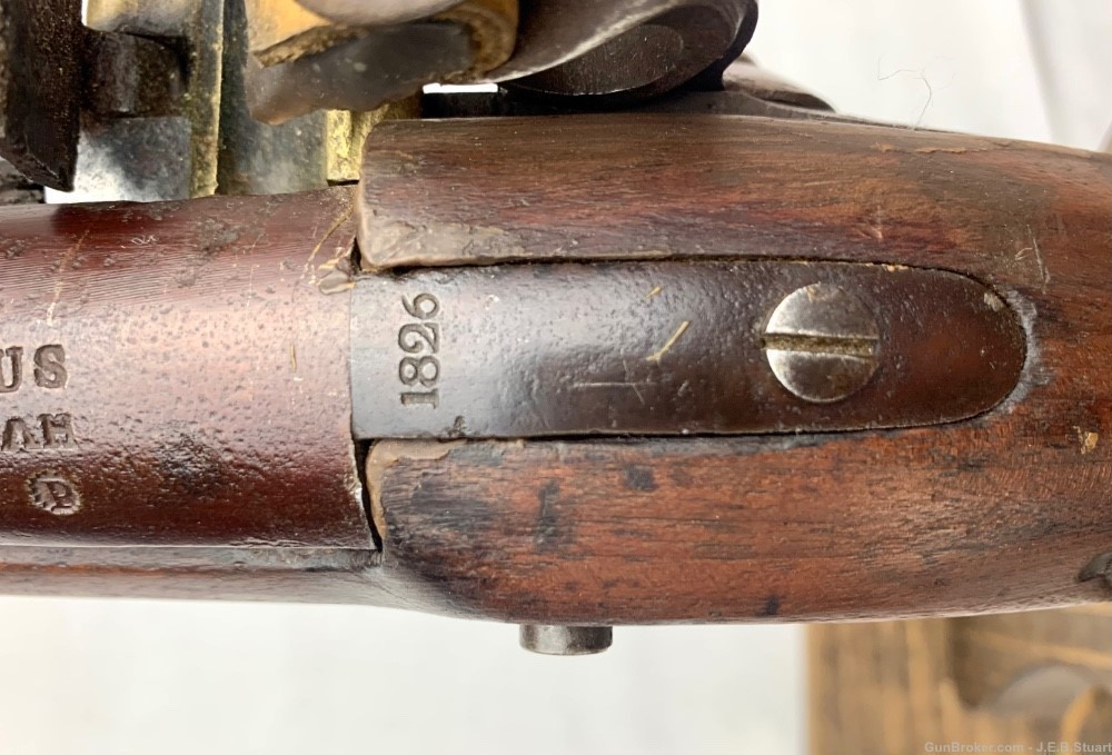 Henry Deringer U.S. Contract Model 1817 Flintlock "Common Rifle“-img-41