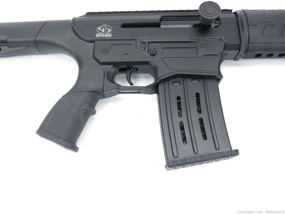 Citadel Defense AR12S 12GA 19" 3" Semi-Automatic Shotgun w/ Magazine-img-15