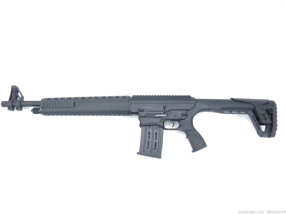 Citadel Defense AR12S 12GA 19" 3" Semi-Automatic Shotgun w/ Magazine-img-0