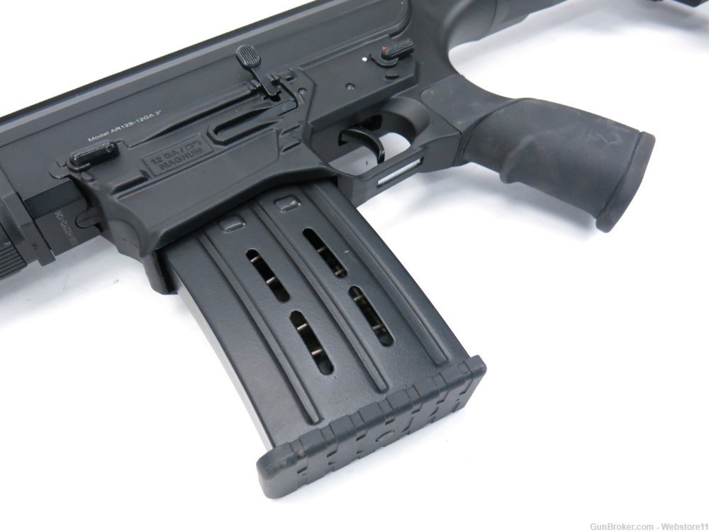 Citadel Defense AR12S 12GA 19" 3" Semi-Automatic Shotgun w/ Magazine-img-6