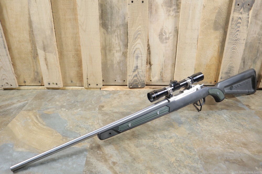 Collectible Ruger 77/22 Stainless .22LR Penny Bid NO RESERVE-img-4