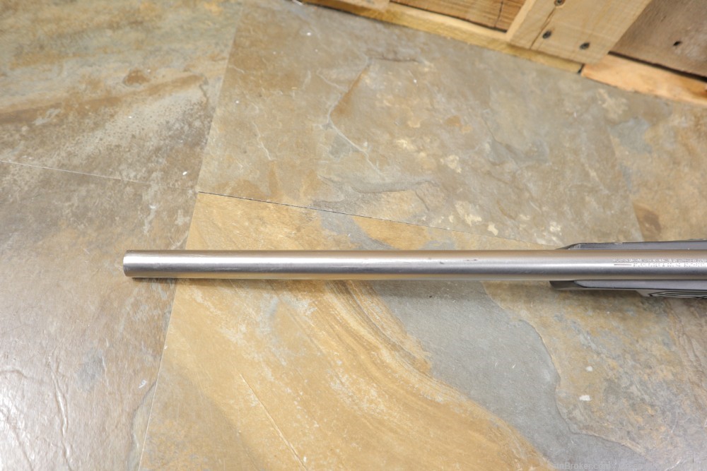 Collectible Ruger 77/22 Stainless .22LR Penny Bid NO RESERVE-img-31