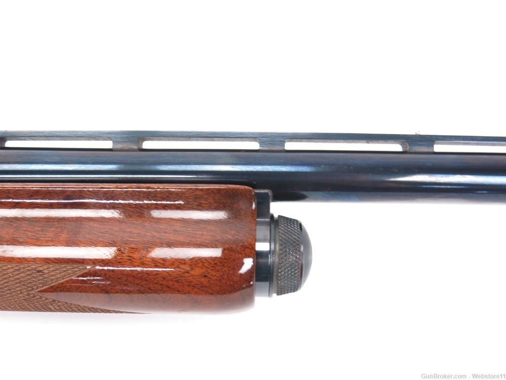 Remington 870 Wingmaster Engraved 12GA 25.5" Pump-Action Shotgun-img-44