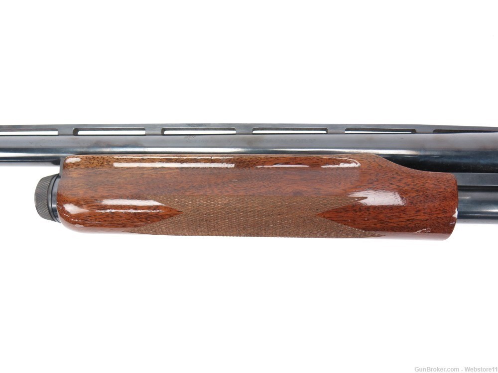 Remington 870 Wingmaster Engraved 12GA 25.5" Pump-Action Shotgun-img-8