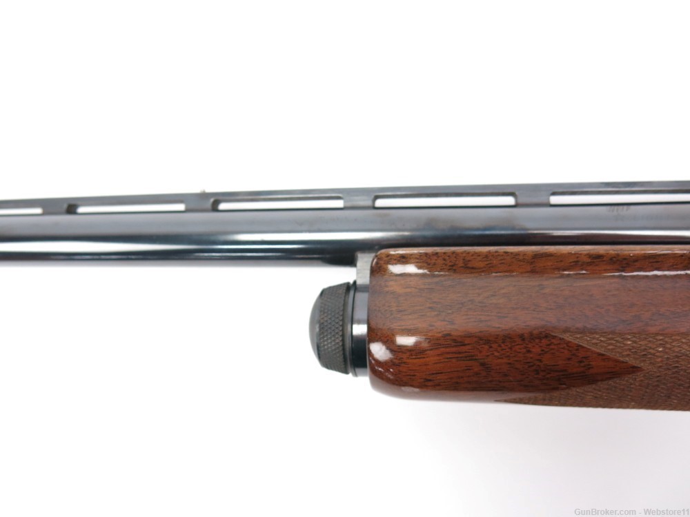 Remington 870 Wingmaster Engraved 12GA 25.5" Pump-Action Shotgun-img-5