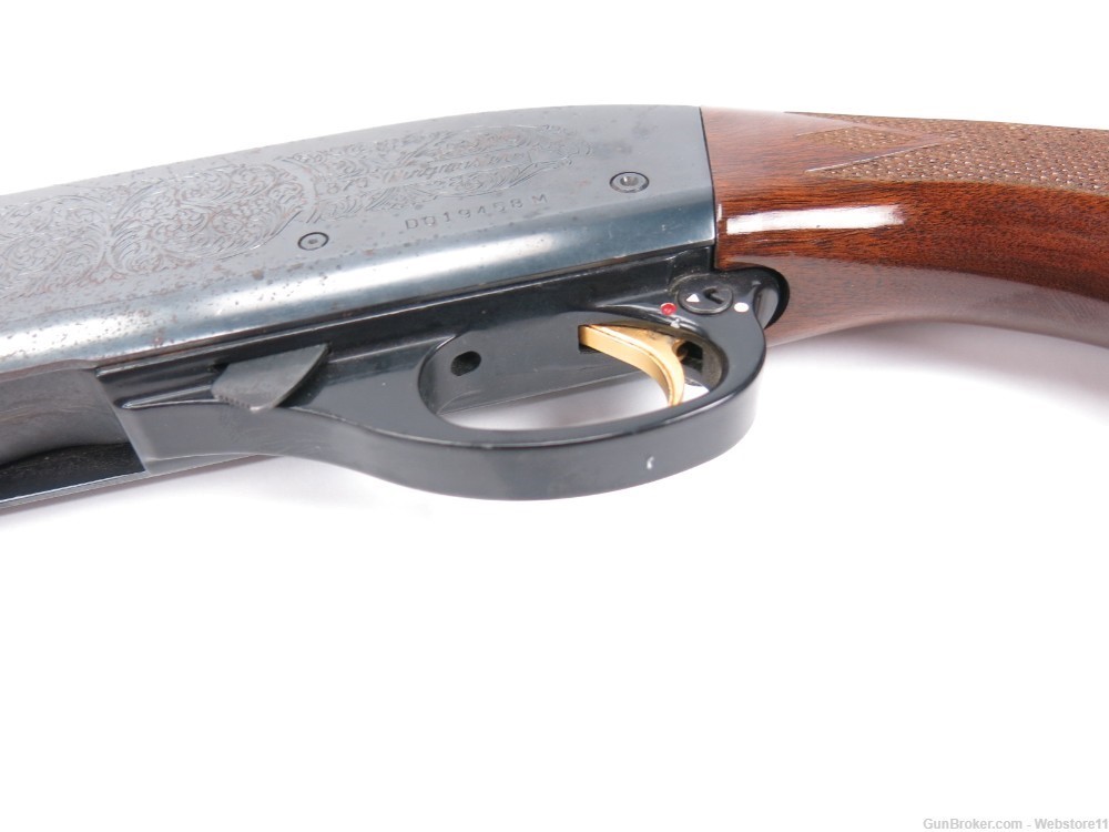 Remington 870 Wingmaster Engraved 12GA 25.5" Pump-Action Shotgun-img-26