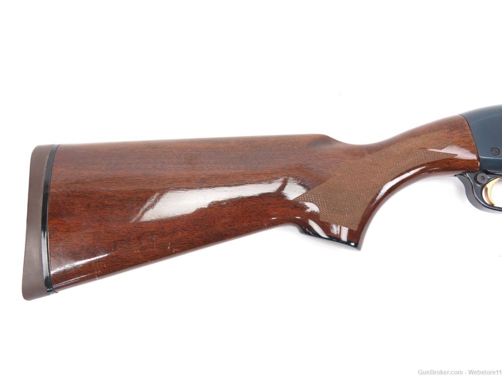 Remington 870 Wingmaster Engraved 12GA 25.5" Pump-Action Shotgun-img-56