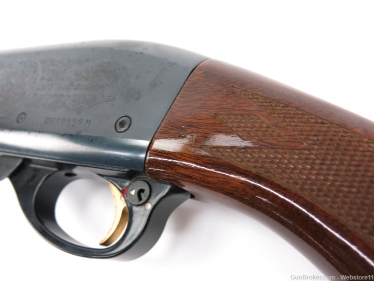 Remington 870 Wingmaster Engraved 12GA 25.5" Pump-Action Shotgun-img-28