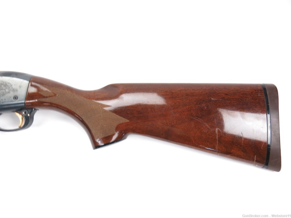 Remington 870 Wingmaster Engraved 12GA 25.5" Pump-Action Shotgun-img-27