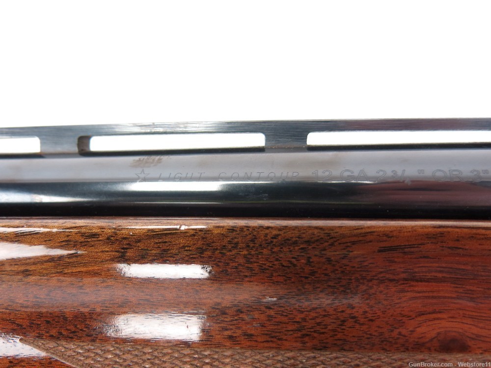 Remington 870 Wingmaster Engraved 12GA 25.5" Pump-Action Shotgun-img-10