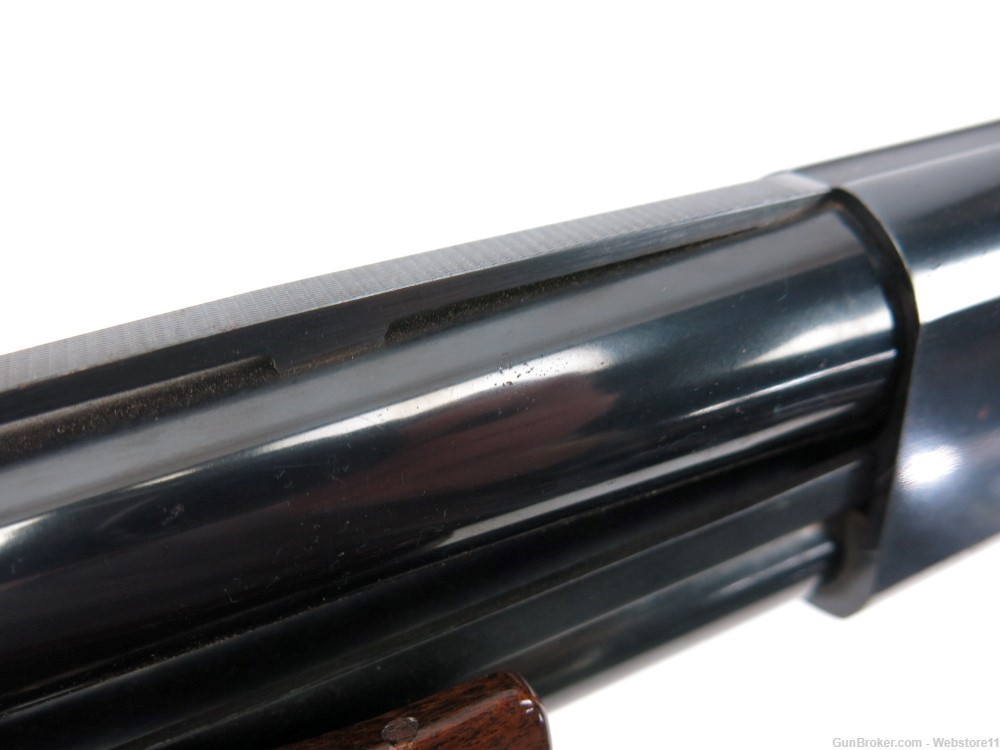 Remington 870 Wingmaster Engraved 12GA 25.5" Pump-Action Shotgun-img-13