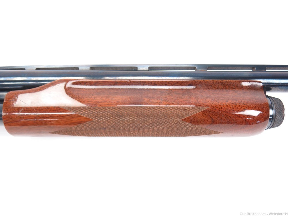 Remington 870 Wingmaster Engraved 12GA 25.5" Pump-Action Shotgun-img-45