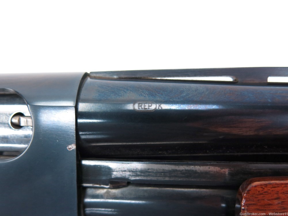 Remington 870 Wingmaster Engraved 12GA 25.5" Pump-Action Shotgun-img-46