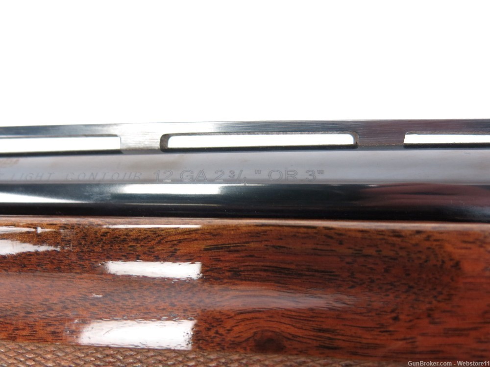 Remington 870 Wingmaster Engraved 12GA 25.5" Pump-Action Shotgun-img-11