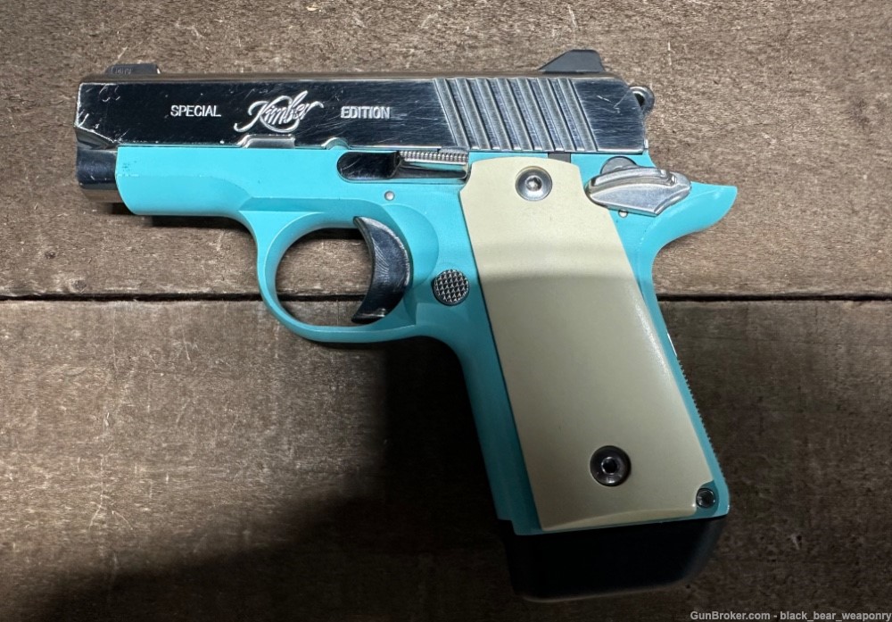 Kimber Special Edition Micro Belair .380ACP,  $25.00 SHIPPING-img-2