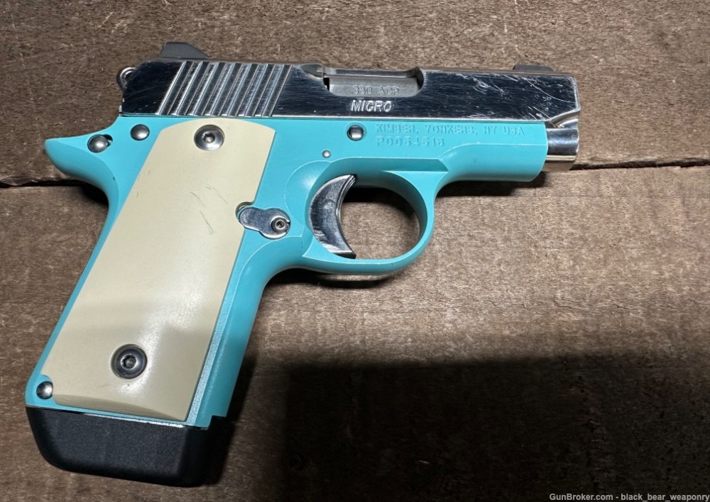 Kimber Special Edition Micro Belair .380ACP,  $25.00 SHIPPING-img-3