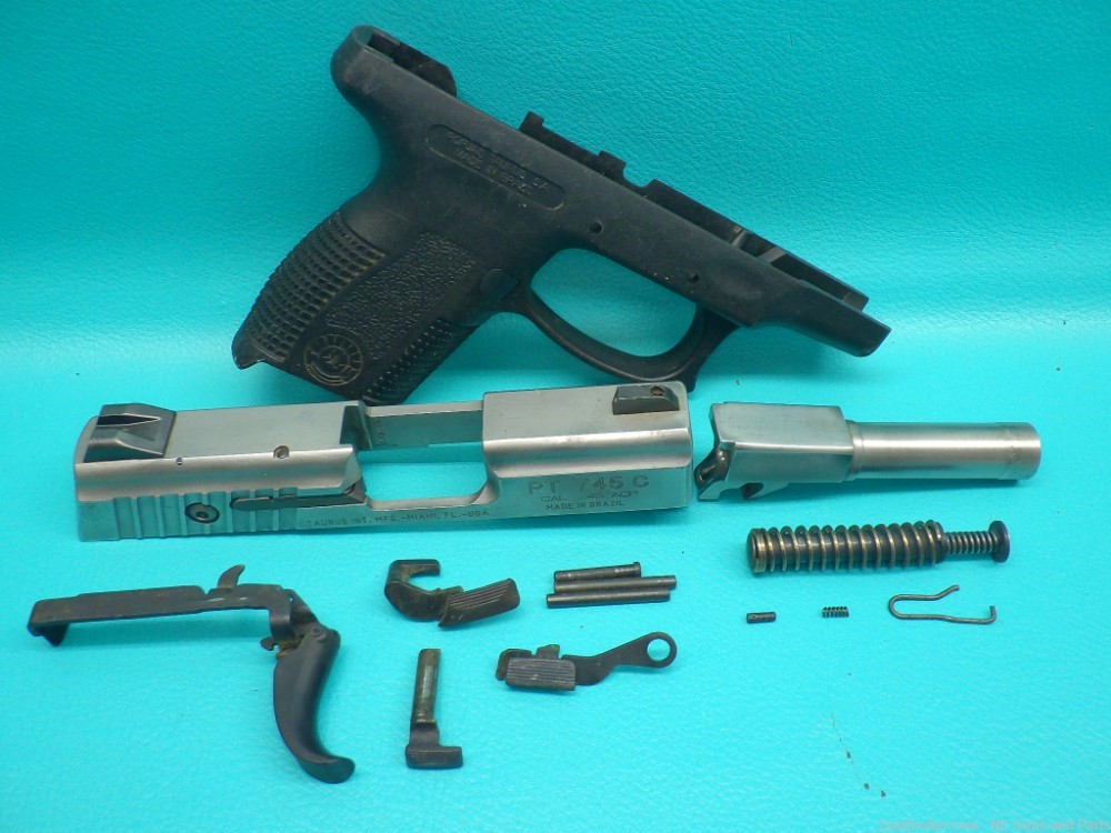 Taurus PT 745c .45acp 3"bbl Pistol Repair Parts Kit-img-0