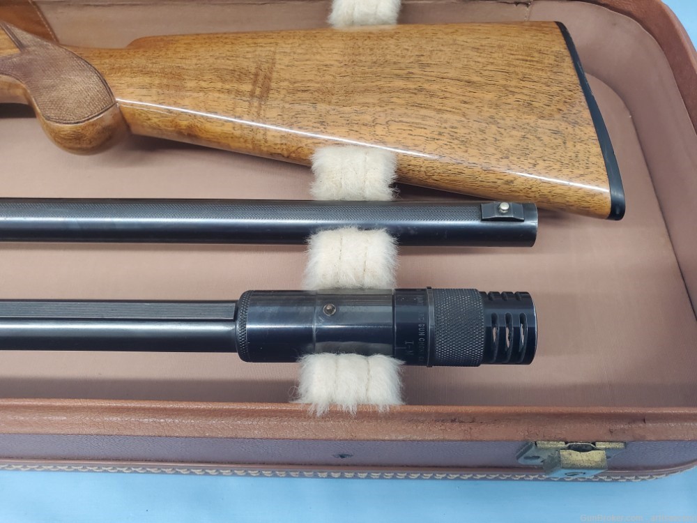 BROWNING DOUBLE AUTO 12 GA 2 3/4'' AUTUMN BROWN TWO BARREL SET WITH CASE-img-5